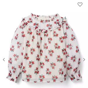 Janie and Jack Rose Chiffon Top